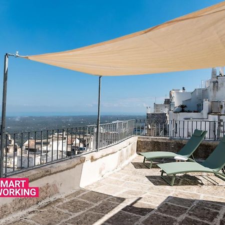 Апартаменты Terrazza Ariafina By Wonderful Italy Остуни Экстерьер фото